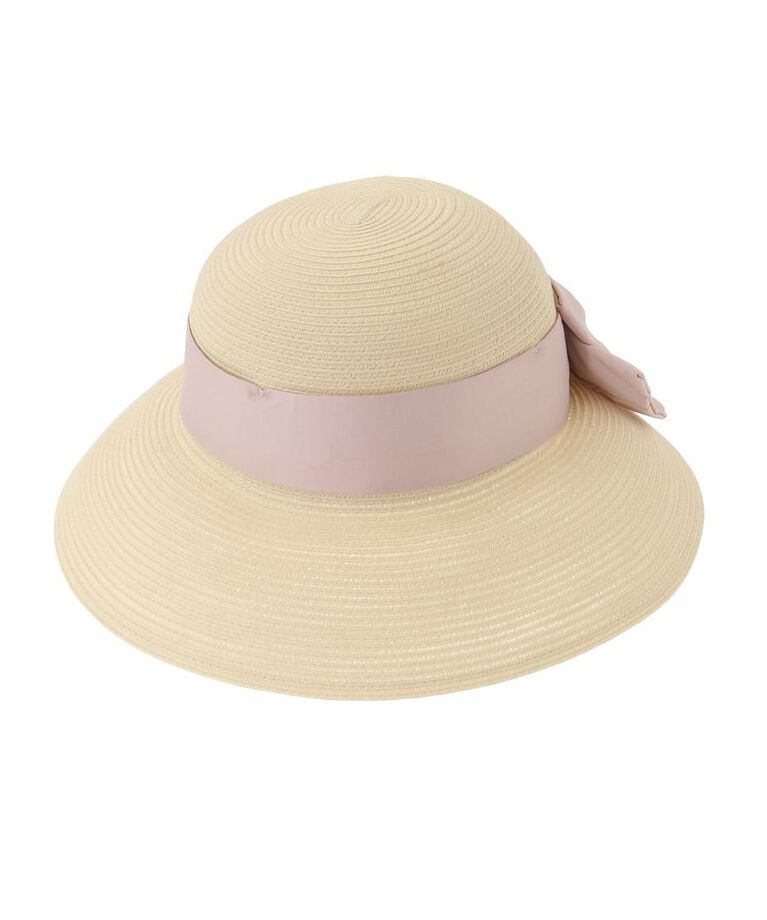 Maison de FLEUR「サテンビッグリボンハット」|その他|