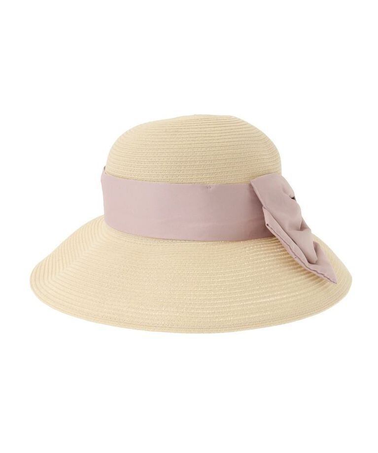 Maison de FLEUR「サテンビッグリボンハット」|その他|