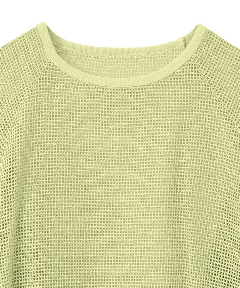 AMERICAN HOLIC「メッシュ長袖Tシャツ」|Tシャツ・カットソー|