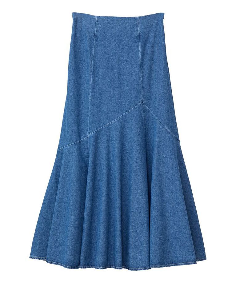 Green Parks「・ELENCARE DUE デニムマーメイドスカート」|スカート|Indigo