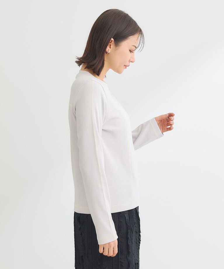 Green Parks「・SUGAR SPOON カラーstリブロンTEE」|Tシャツ・カットソー|