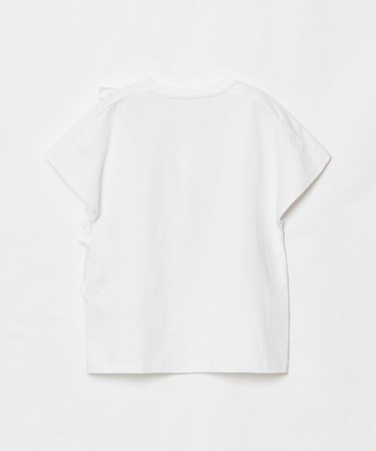 LOULOU WILLOUGHBY「【LOULOU WILLOUGHBY】ギャザーレイヤーＴシャツ」|その他|
