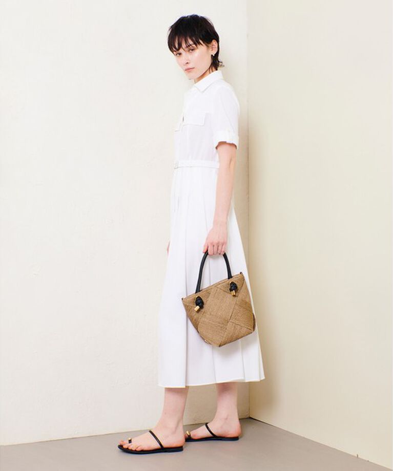 allureville「サッカースキッパーターンバックワンピース」|ワンピース|