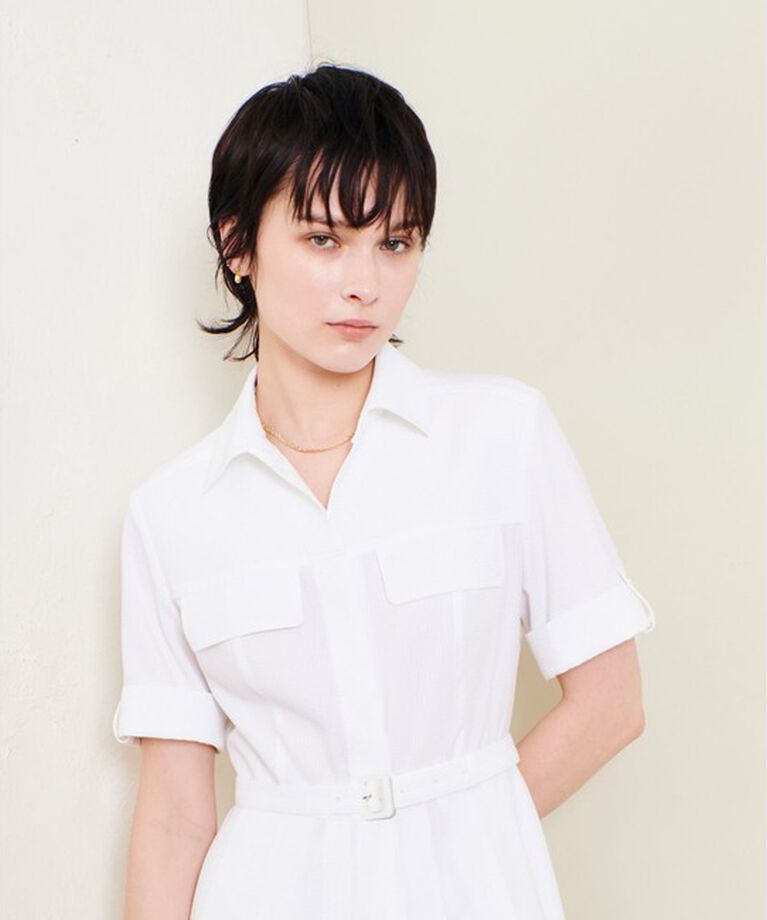 allureville「サッカースキッパーターンバックワンピース」|ワンピース|