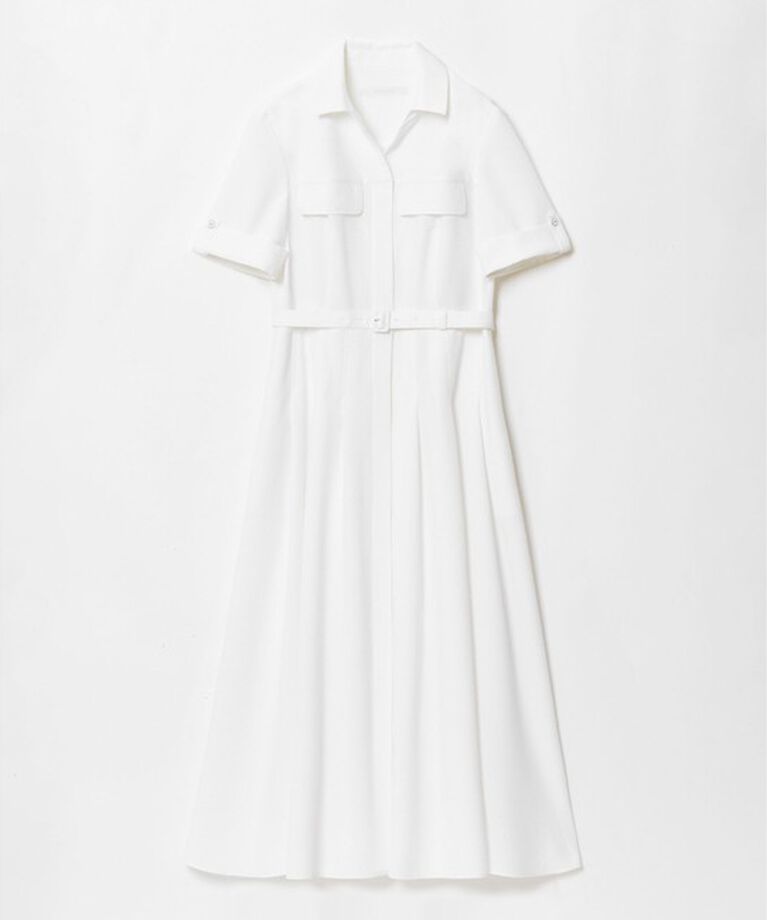 allureville「サッカースキッパーターンバックワンピース」|ワンピース|