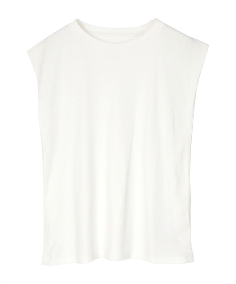 ur's「汗染み防止ショルダータックトップス」|Tシャツ・カットソー|