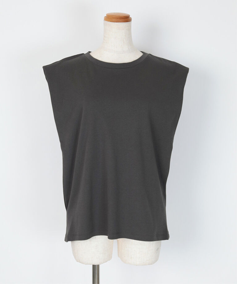 ur's「汗染み防止ショルダータックトップス」|Tシャツ・カットソー|