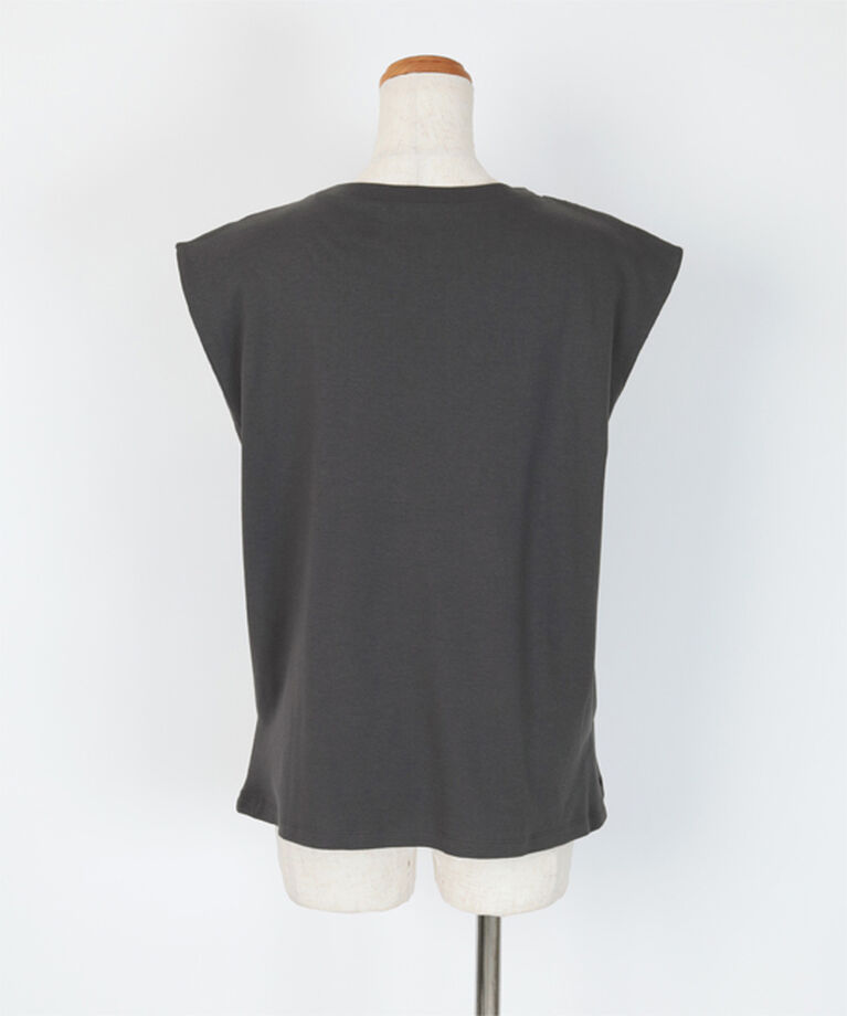 ur's「汗染み防止ショルダータックトップス」|Tシャツ・カットソー|