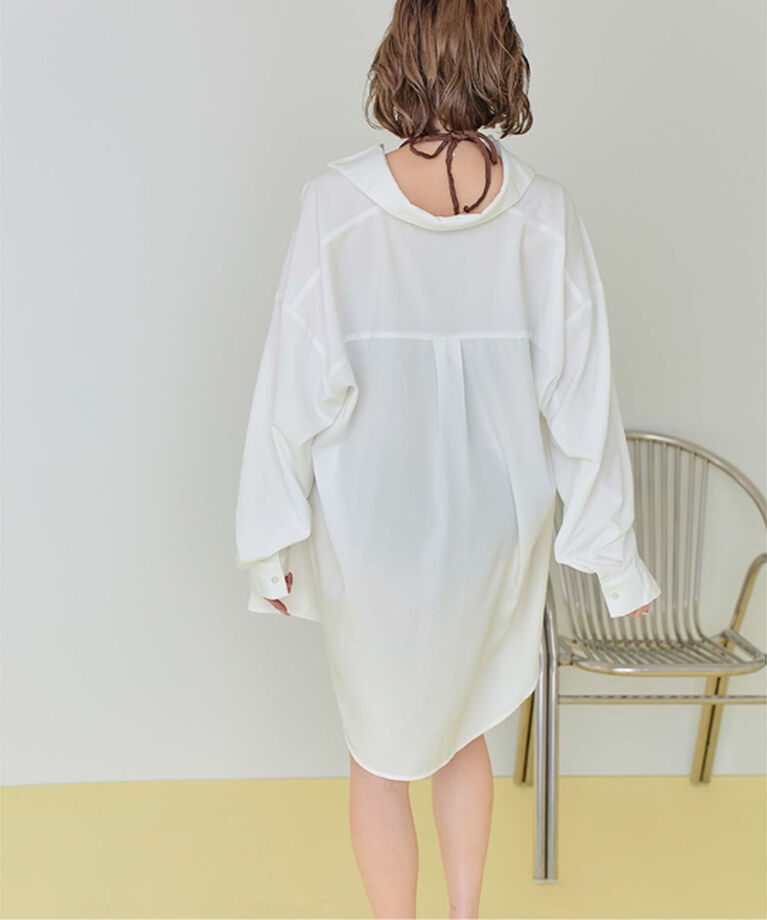SEA DRESS「ビッグシルエットシャツ/ラッシュガード」|ビキニトップス|