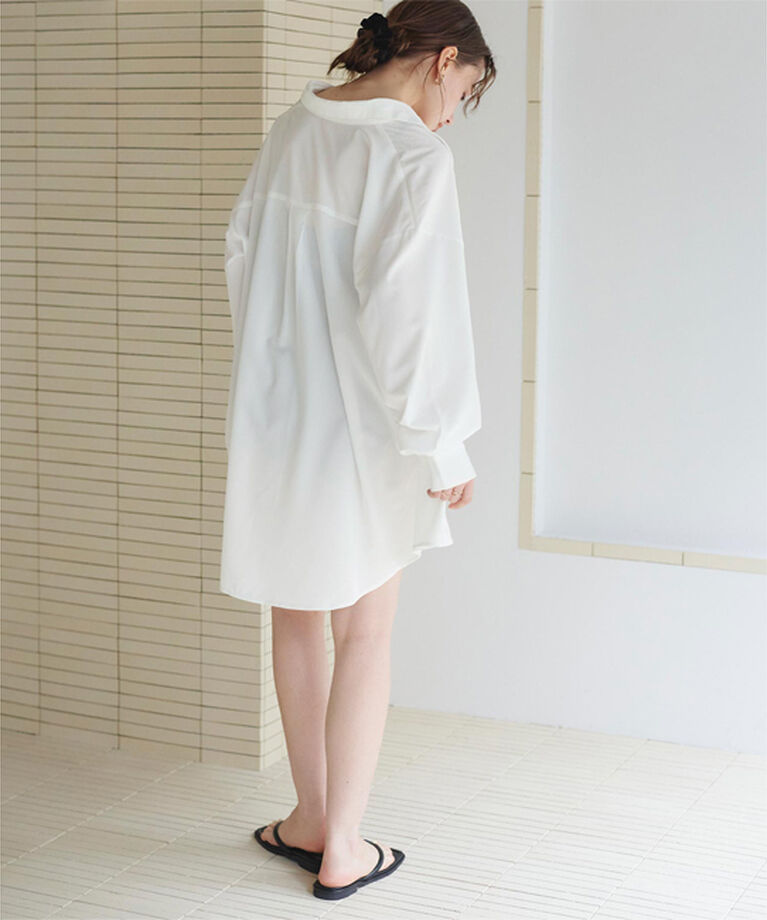 SEA DRESS「ビッグシルエットシャツ/ラッシュガード」|ビキニトップス|