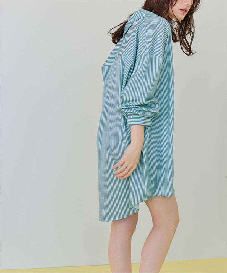 SEA DRESS「ビッグシルエットシャツ/ラッシュガード」|ビキニトップス|