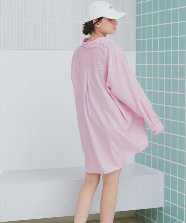 SEA DRESS「ビッグシルエットシャツ/ラッシュガード」|ビキニトップス|