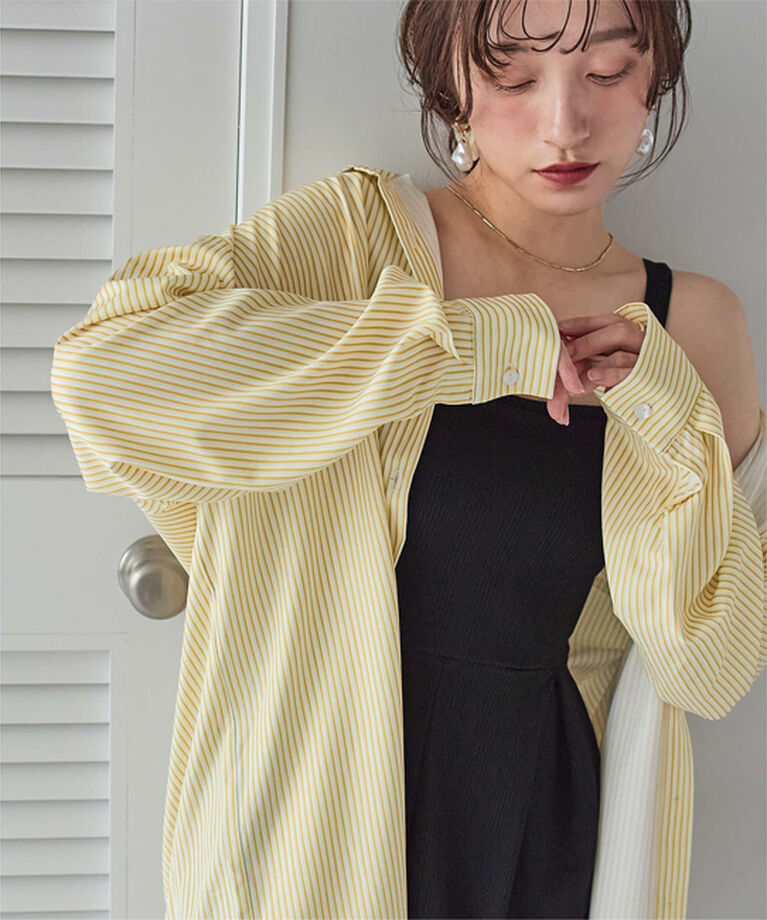 SEA DRESS「ビッグシルエットシャツ/ラッシュガード」|ビキニトップス|