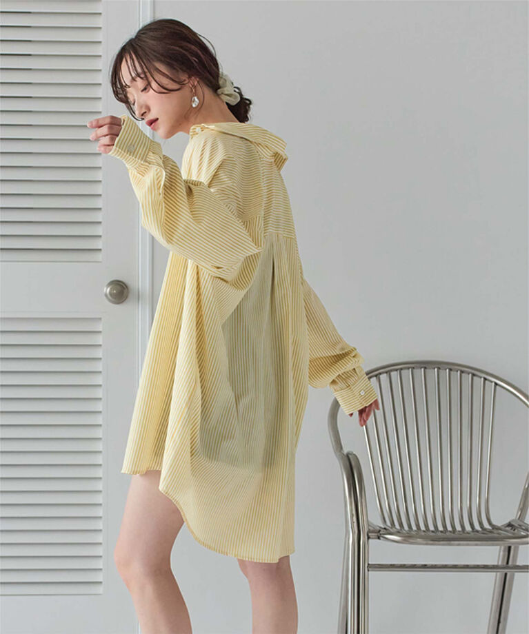 SEA DRESS「ビッグシルエットシャツ/ラッシュガード」|ビキニトップス|