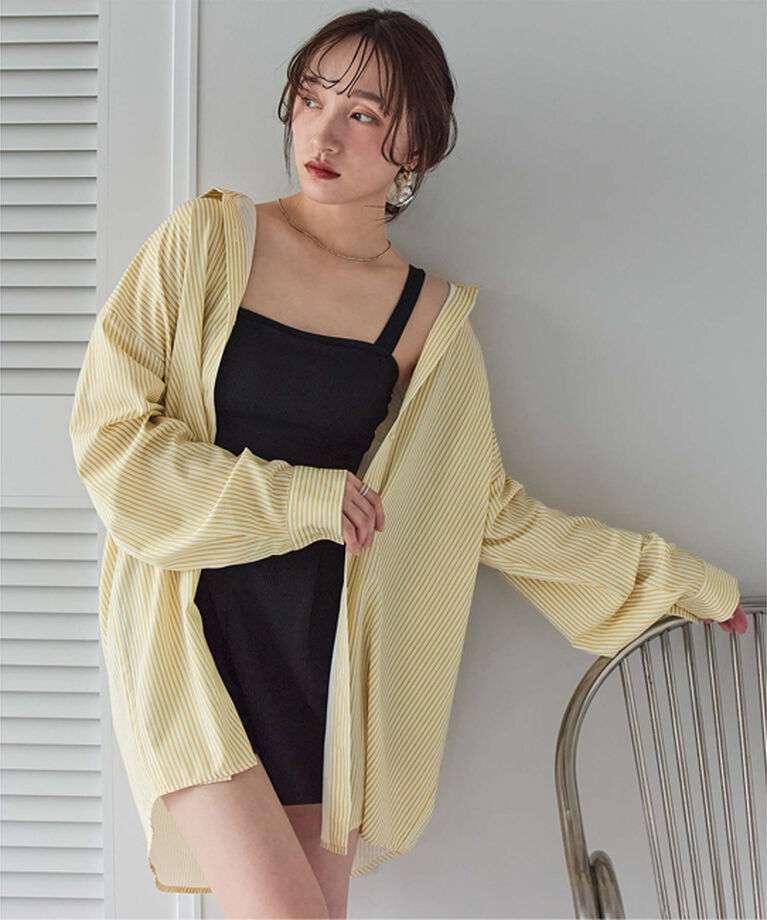 SEA DRESS「ビッグシルエットシャツ/ラッシュガード」|ビキニトップス|