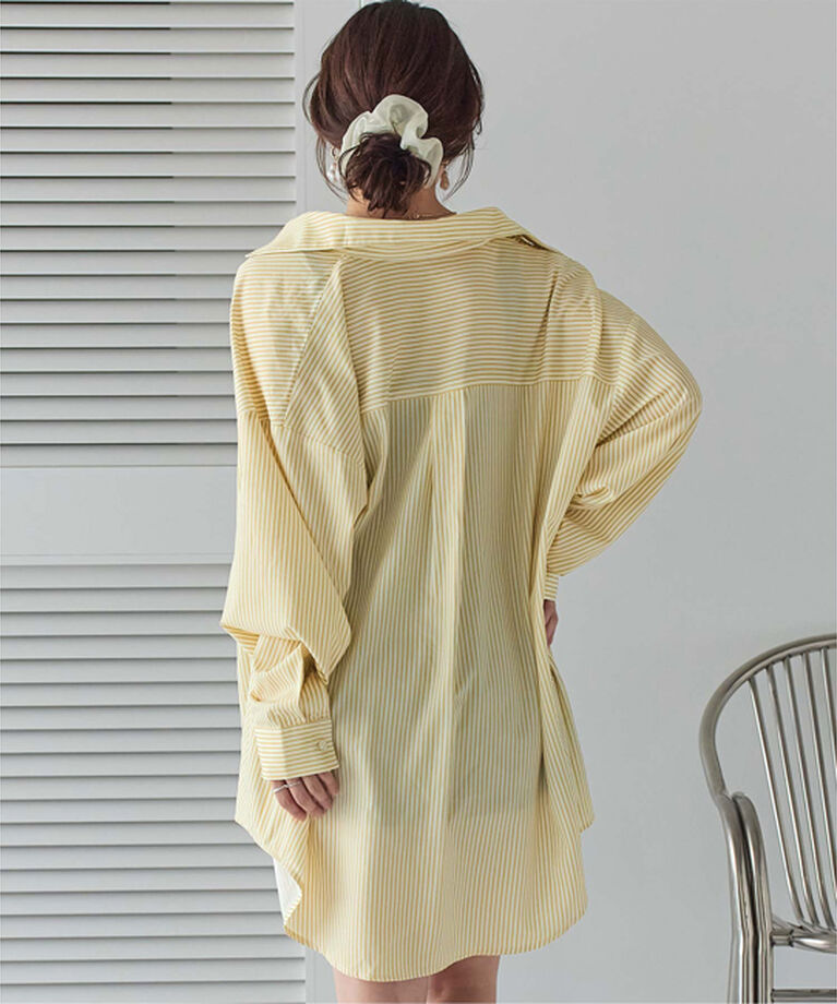 SEA DRESS「ビッグシルエットシャツ/ラッシュガード」|ビキニトップス|