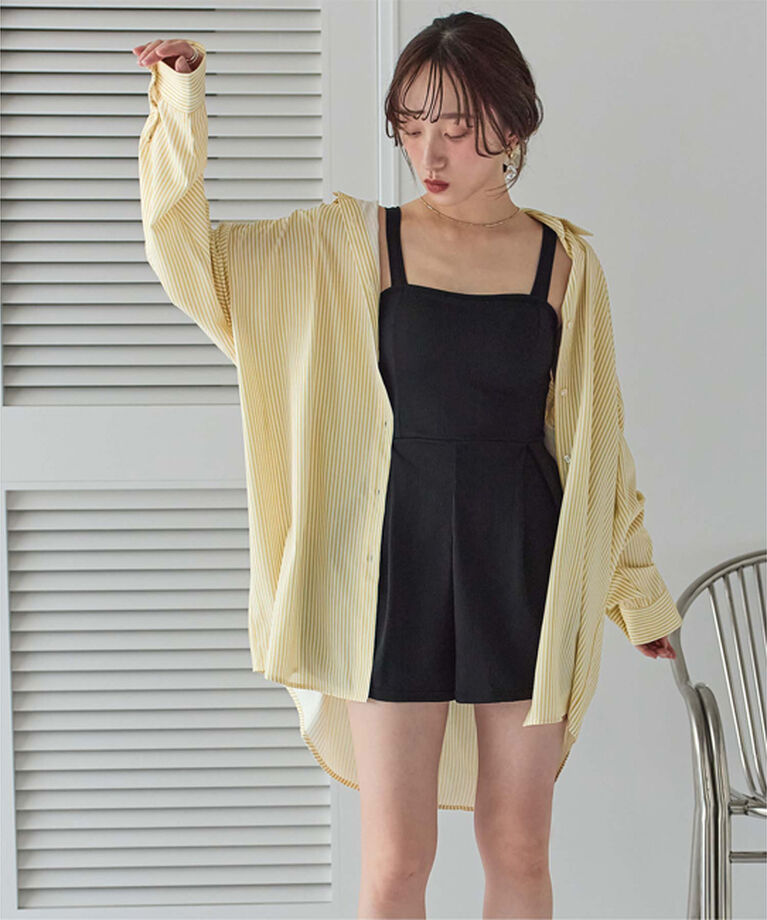 SEA DRESS「ビッグシルエットシャツ/ラッシュガード」|ビキニトップス|