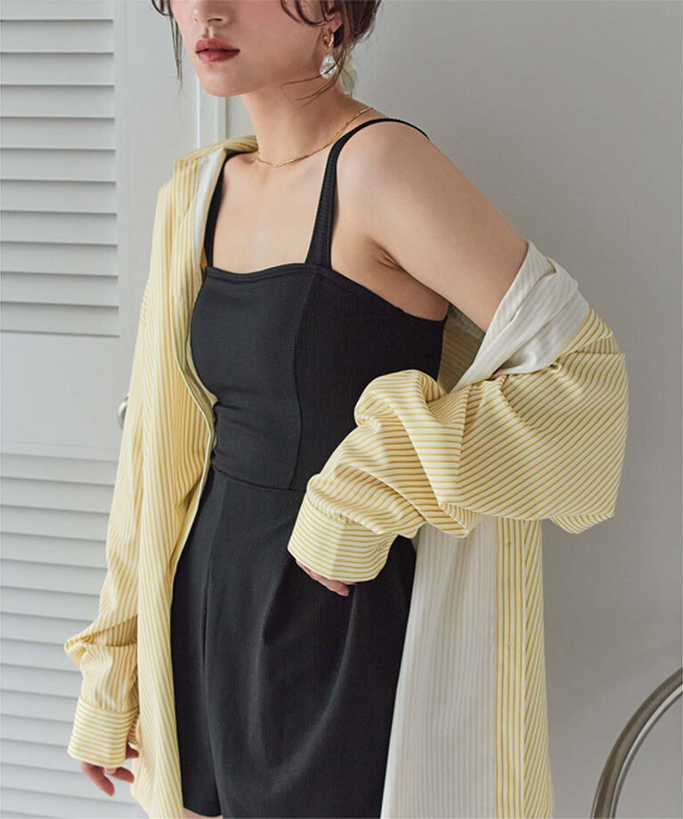 SEA DRESS「ビッグシルエットシャツ/ラッシュガード」|ビキニトップス|