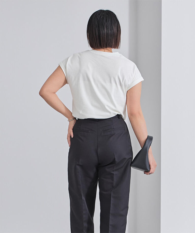 ur's「汗染み防止ダブルカフスTシャツ」|Tシャツ・カットソー|