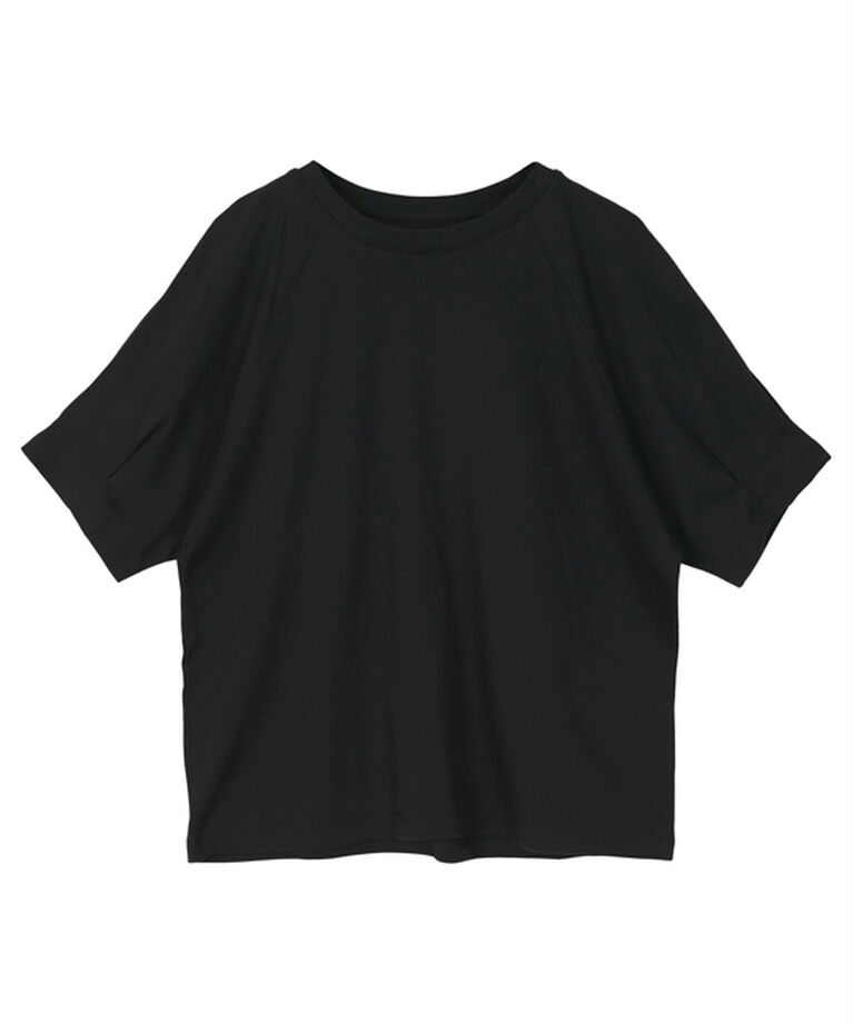 ur's「汗染み防止タックボリュームスリーブTシャツ」|Tシャツ・カットソー|