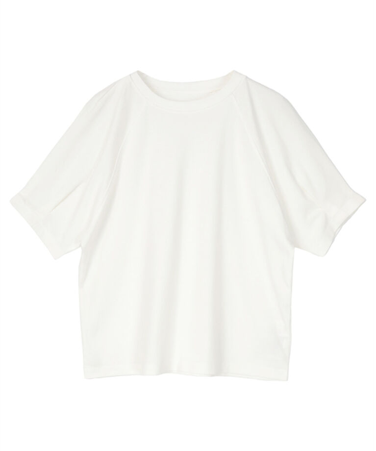 ur's「汗染み防止タックボリュームスリーブTシャツ」|Tシャツ・カットソー|