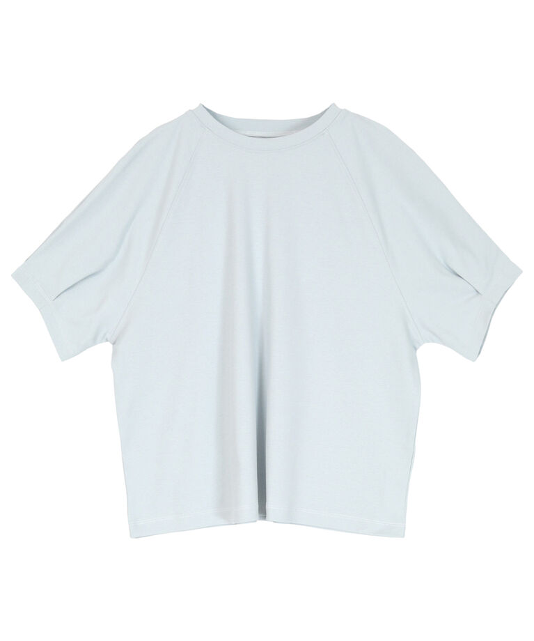 ur's「汗染み防止タックボリュームスリーブTシャツ」|Tシャツ・カットソー|