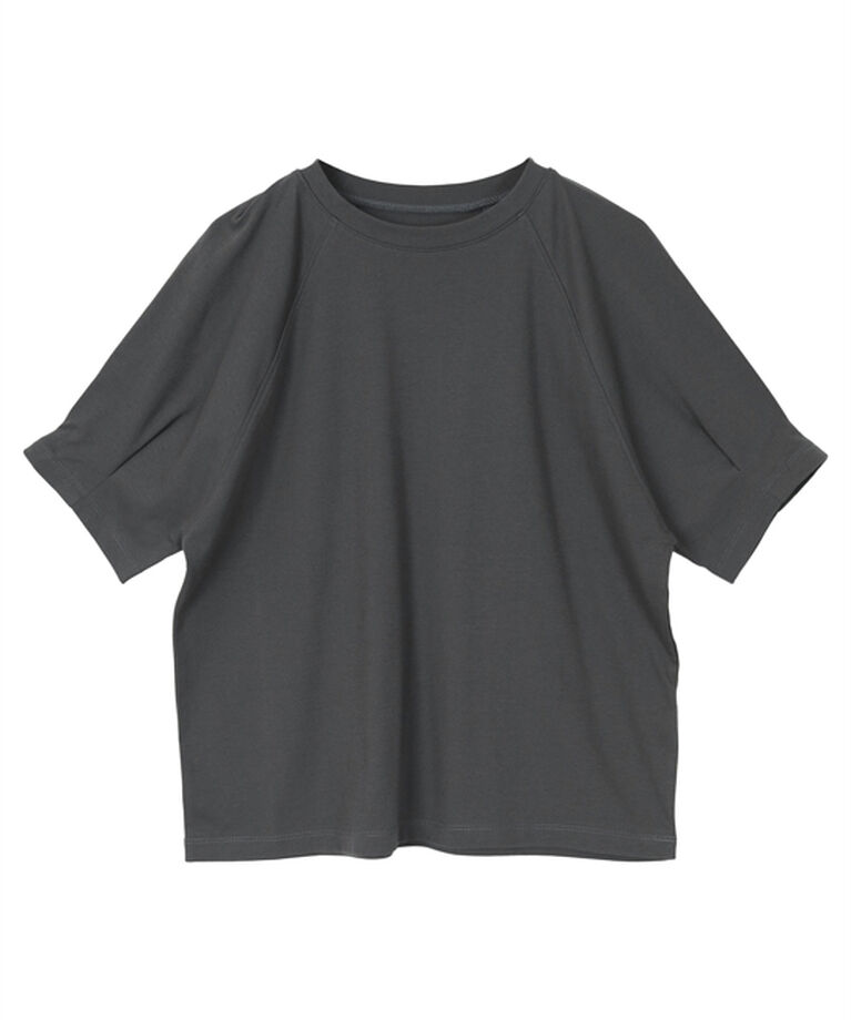 ur's「汗染み防止タックボリュームスリーブTシャツ」|Tシャツ・カットソー|