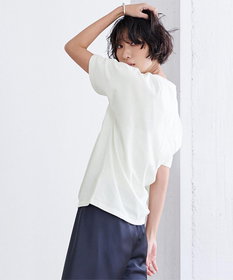 ur's「汗染み防止ハーフスリーブTシャツ」|Tシャツ・カットソー|