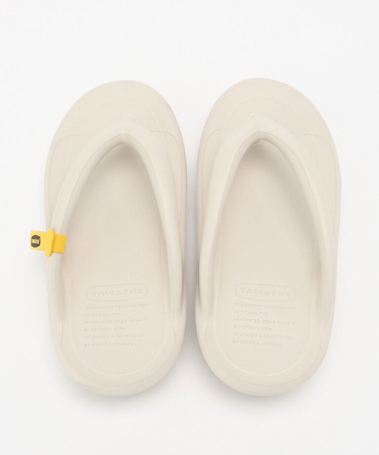  「【TAW&TOE】Flipflop Zero」|サンダル|