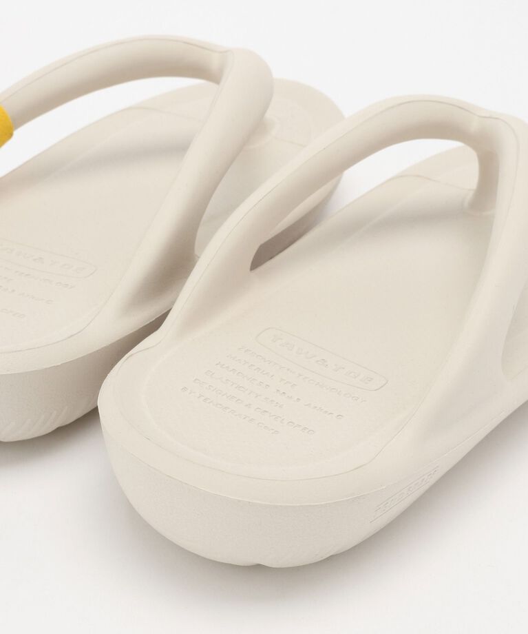  「【TAW&TOE】Flipflop Zero」|サンダル|
