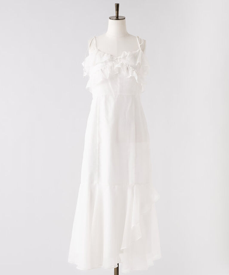  「【Dreamy collection】フリルキャミワンピース」|ワンピース|