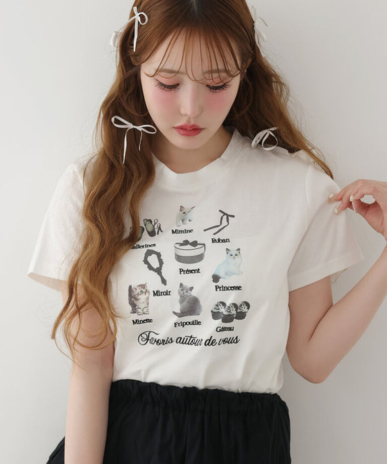  「【T-shirt　collection】アソートTee」|プルオーバー|オフホワイト