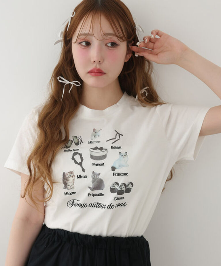  「【T-shirt　collection】アソートTee」|プルオーバー|