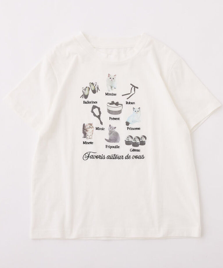  「【T-shirt　collection】アソートTee」|プルオーバー|