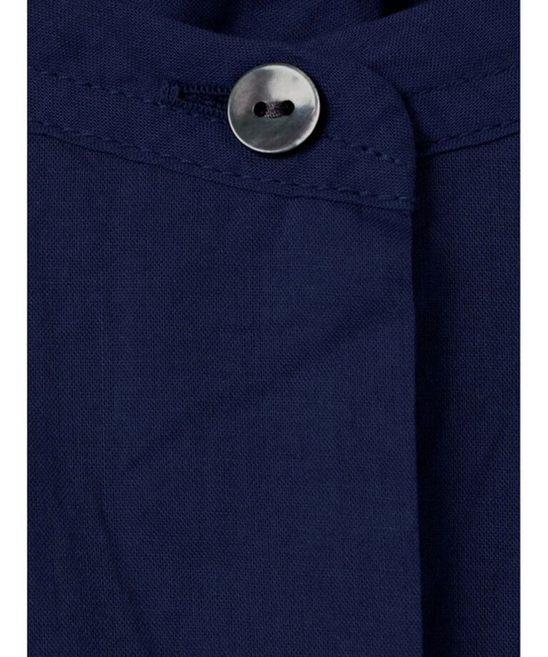 mizuiro ind「mizuiro ind バックギャザーワイドシャツ」|シャツ・ブラウス|