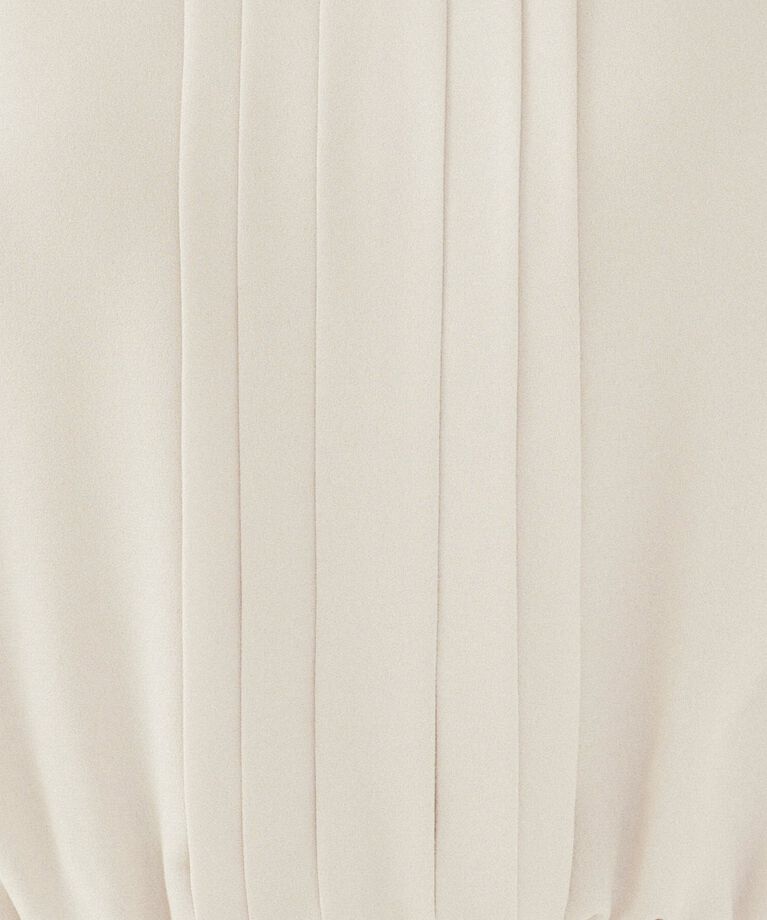 UNTITLED「【通勤】ジョーゼット プリーツワンピース」|ワンピース|