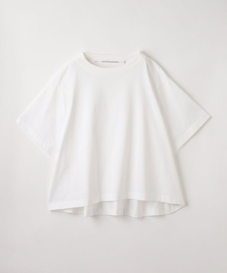 DRESSTERIOR「COGTHEBIGSMOKE（コグ ザ ビッグスモーク）JEMMA Tシャツ」|Tシャツ・カットソー|ホワイト(001)