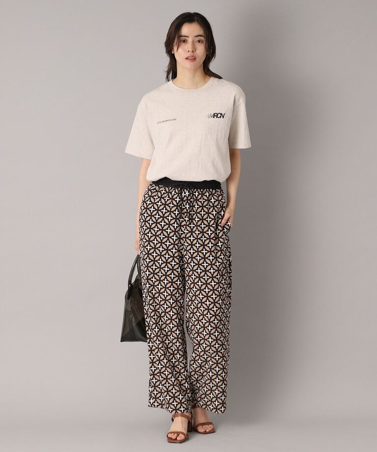 DRESSTERIOR「Americana（アメリカーナ） AMRCN ロゴTシャツ」|Tシャツ・カットソー|