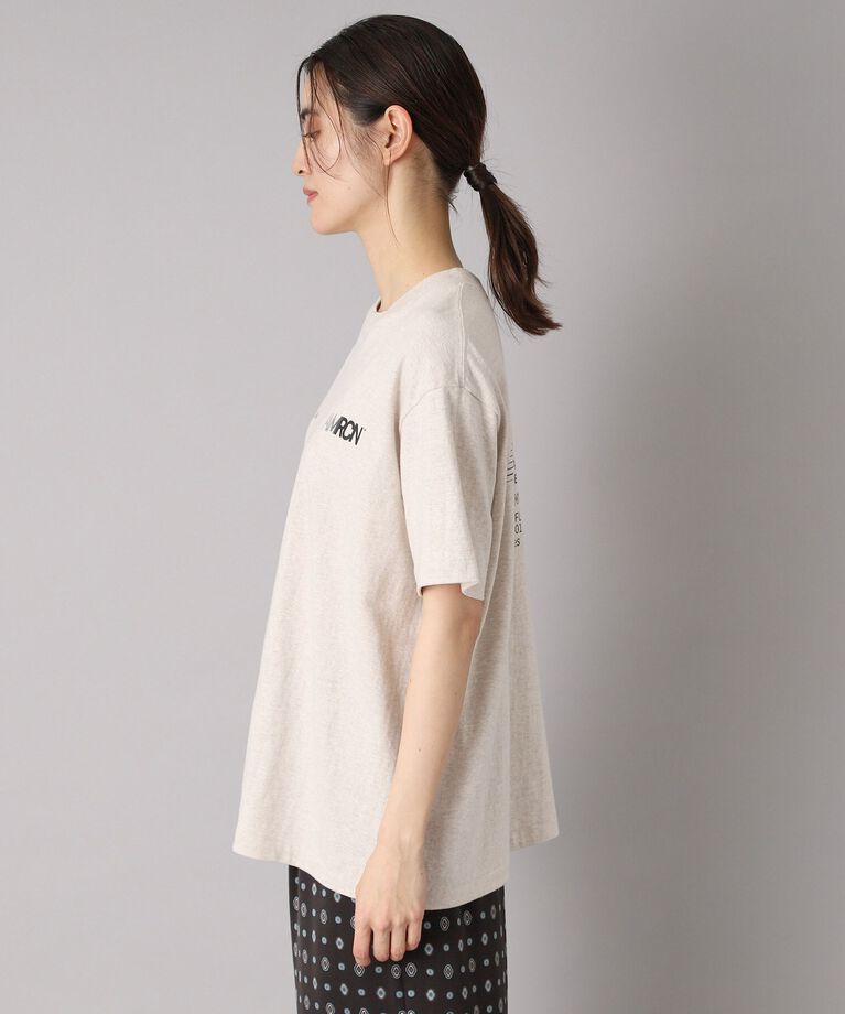 DRESSTERIOR「Americana（アメリカーナ） AMRCN ロゴTシャツ」|Tシャツ・カットソー|