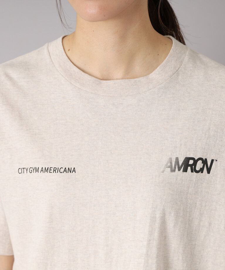 DRESSTERIOR「Americana（アメリカーナ） AMRCN ロゴTシャツ」|Tシャツ・カットソー|