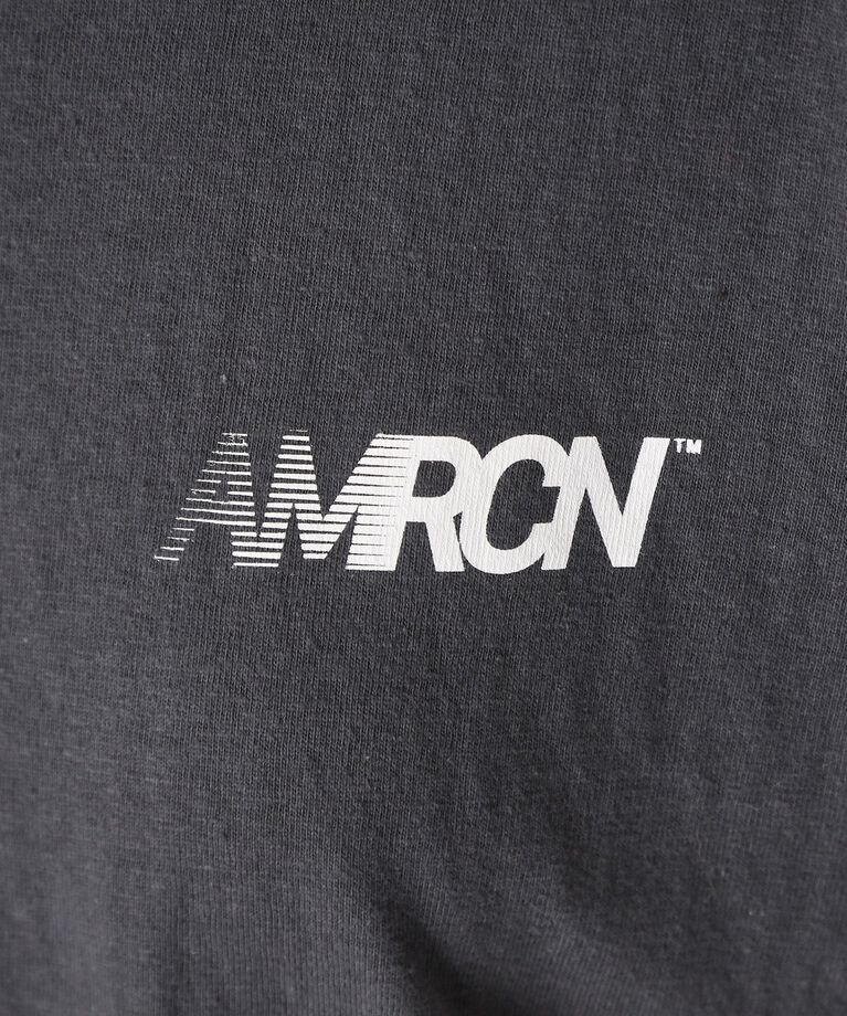 DRESSTERIOR「Americana（アメリカーナ） AMRCN ロゴTシャツ」|Tシャツ・カットソー|