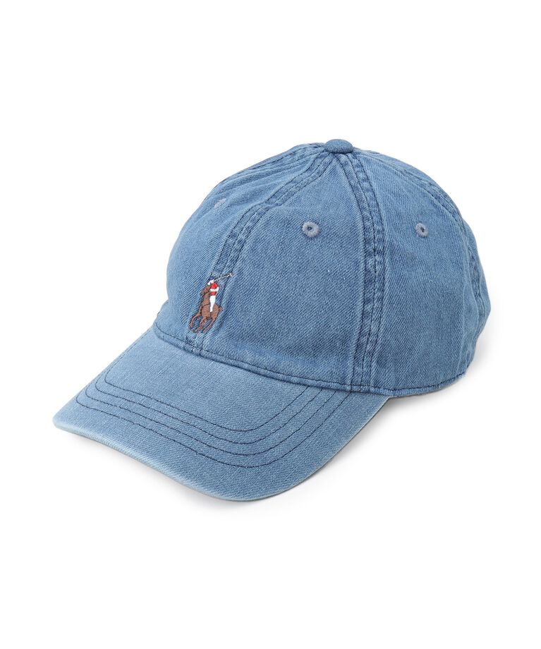 DRESSTERIOR「Ralph Lauren（ラルフローレン）CLASSIC SPORT DENIM CAP｜キャップ」|キャップ・キャスケット|