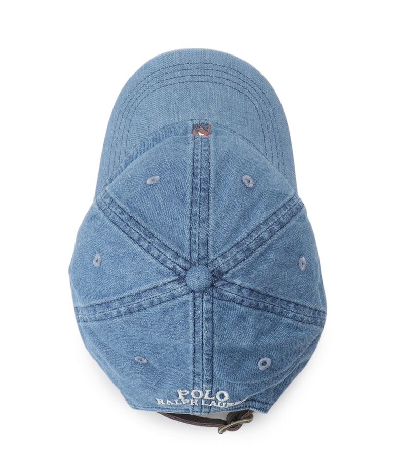 DRESSTERIOR「Ralph Lauren（ラルフローレン）CLASSIC SPORT DENIM CAP｜キャップ」|キャップ・キャスケット|