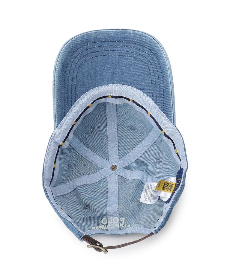DRESSTERIOR「Ralph Lauren（ラルフローレン）CLASSIC SPORT DENIM CAP｜キャップ」|キャップ・キャスケット|