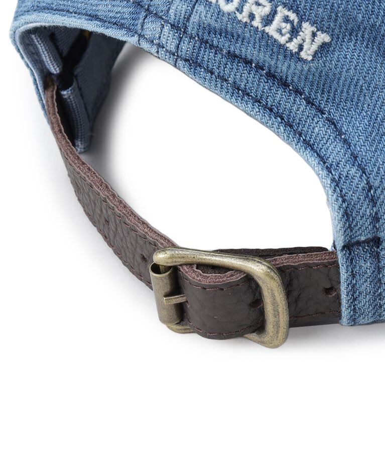 DRESSTERIOR「Ralph Lauren（ラルフローレン）CLASSIC SPORT DENIM CAP｜キャップ」|キャップ・キャスケット|