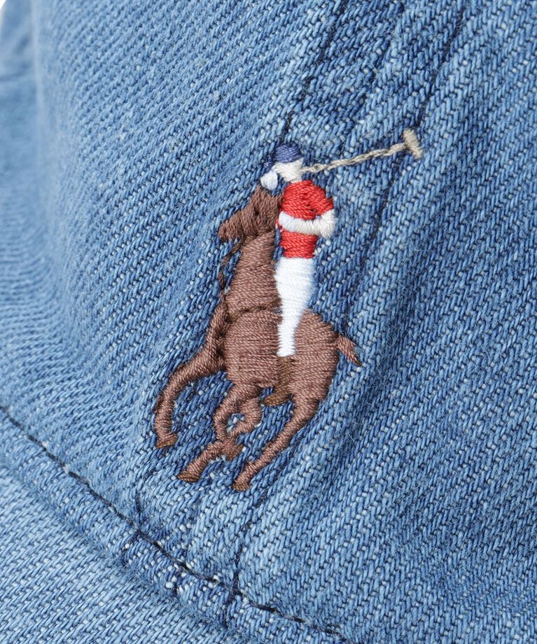 DRESSTERIOR「Ralph Lauren（ラルフローレン）CLASSIC SPORT DENIM CAP｜キャップ」|キャップ・キャスケット|