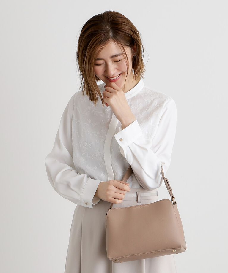 grove「【雑誌掲載】人間工学シンプルダブルショルダー【入卒対応可】」|ショルダー・メッセンジャー|
