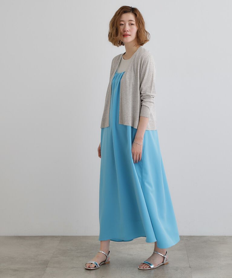 grove「【接触冷感/UVカットetc】夏に嬉しい機能付き！ベーシックショートカーディガン」|カーディガン|