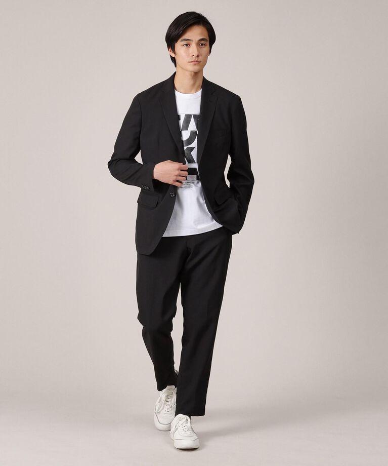 TAKEO KIKUCHI「【LIMITED】コンフォータブル セットアップ /ジャケット＆パンツ」|テーラードジャケット|