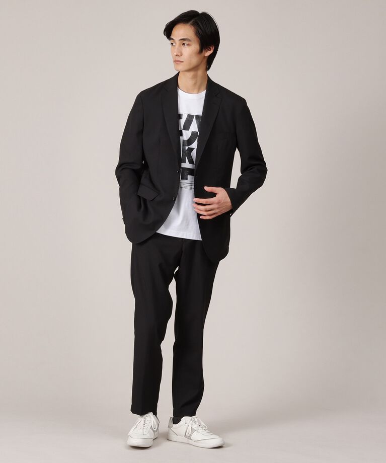 TAKEO KIKUCHI「【LIMITED】コンフォータブル セットアップ /ジャケット＆パンツ」|テーラードジャケット|